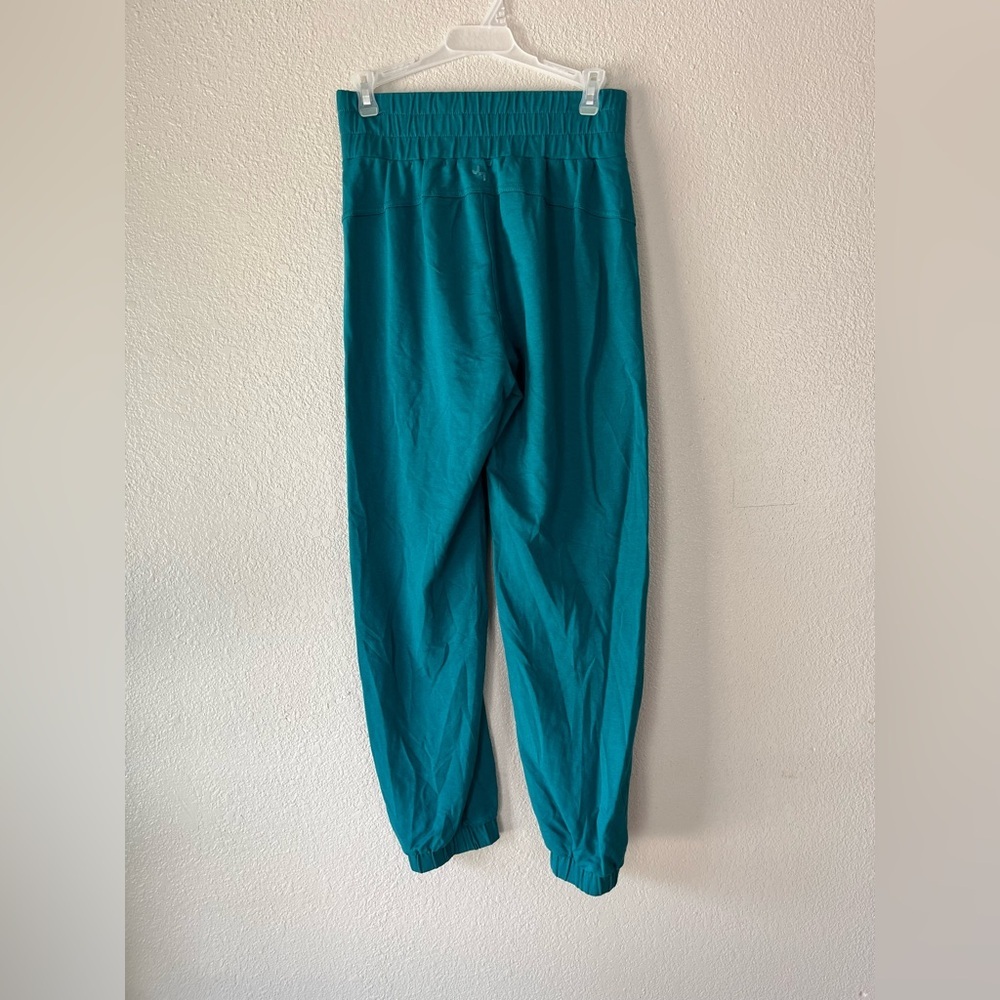 JoyLab Teal Elastic Waist Joggers - Picture 10 of 10